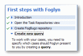 First steps with Foglyn tutorial